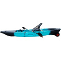 Alibaba online trade show boat factory wholesale 12ft  fishing kayak with wheels